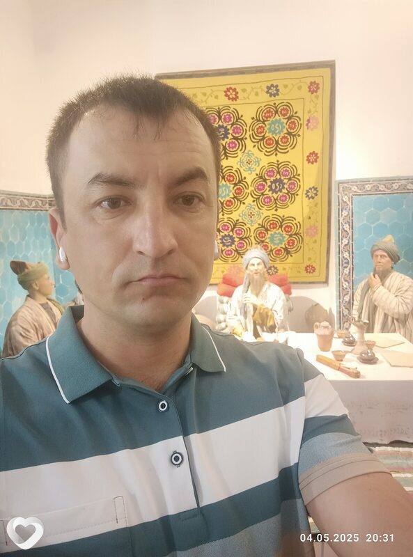 Иззат, 34, Москве — анкета №3984373
