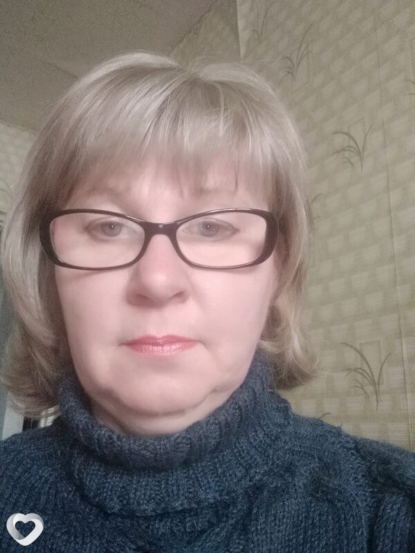 Алла, 58, Минске — анкета №3984792