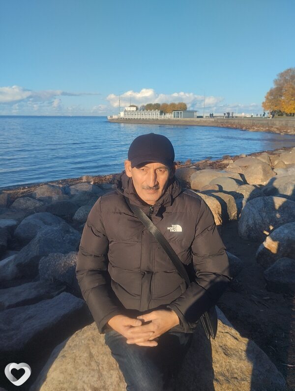 Раджаб, 58, Санкт-Петербурге — анкета №3985041