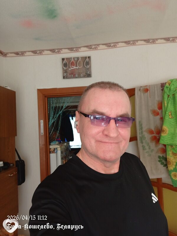 Михаил, 50, Жлобине — анкета №3985153