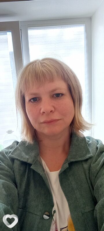 Мария, 39, Пензе — анкета №3985498