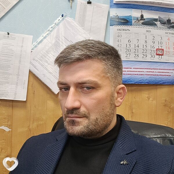 Ваген, 42, Мурманске — анкета №3986114