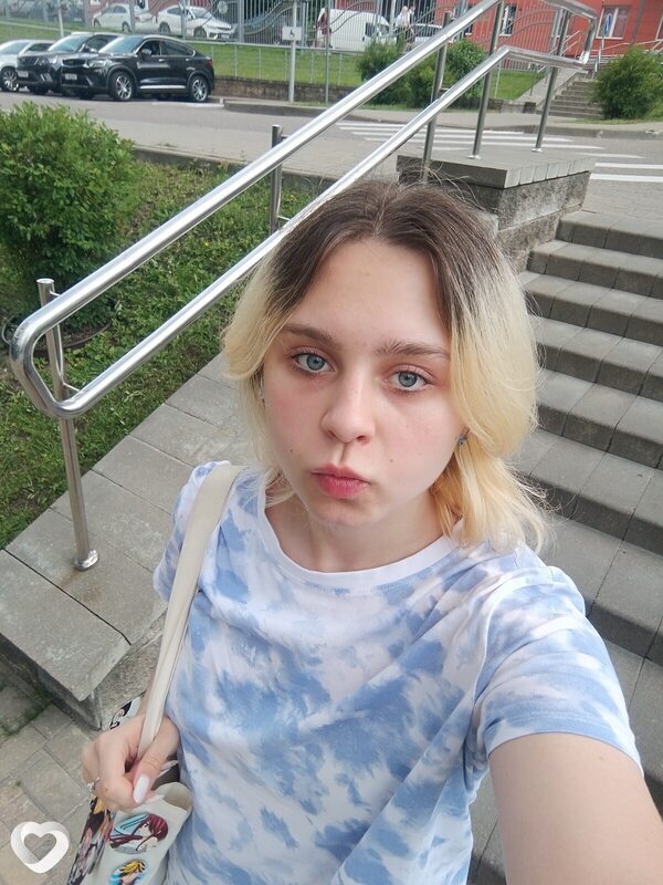 Любовь, 20, Минске — анкета №3986346