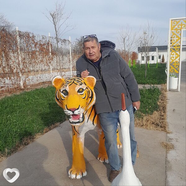 Виктор, 64, Шымкенте — анкета №3986800