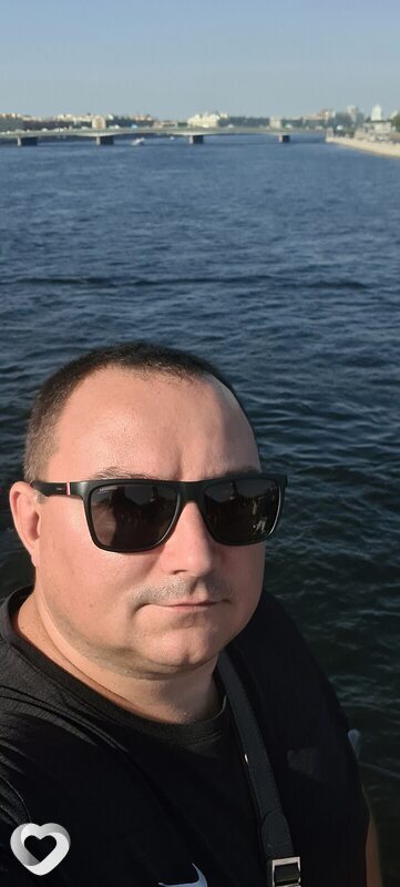 Макс, 44, Санкт-Петербурге — анкета №3986975