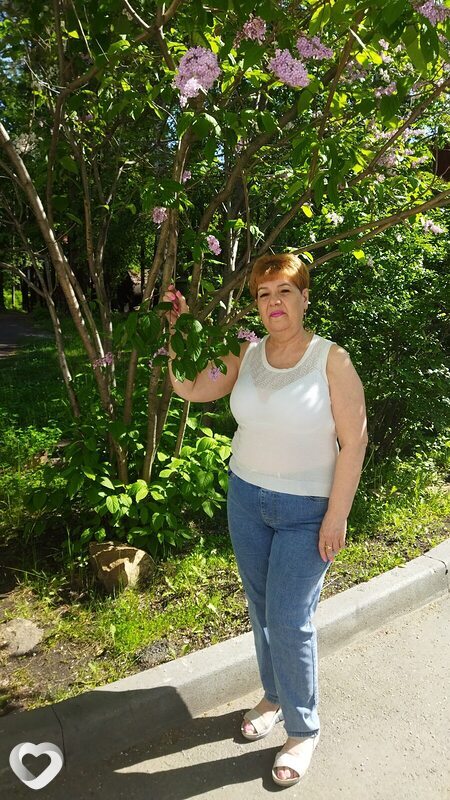 Надежда, 65, Сургуте — анкета №3987735