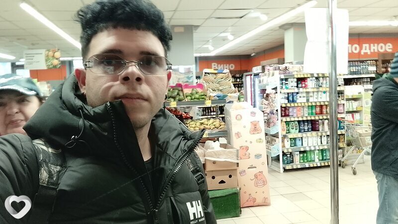 Idalberto Acosta, 25, Москве — анкета №3987664