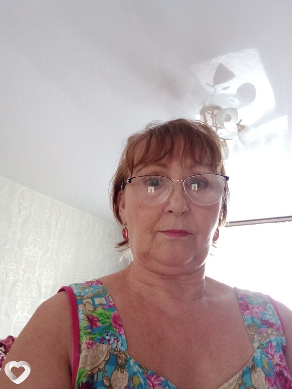 Любовь, 70, Кемерове — анкета №3987806