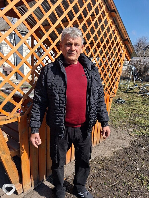 Микола, 57, Полтаве — анкета №3988567