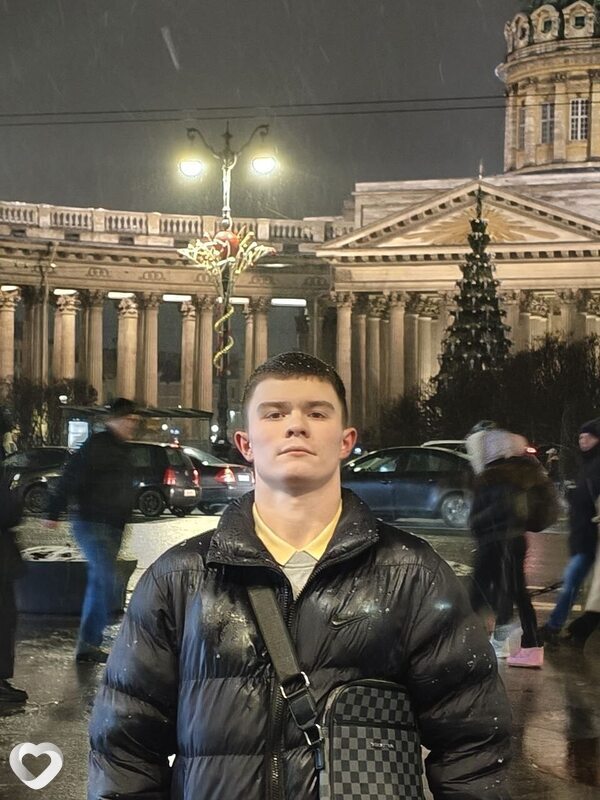 Ваня, 21, Санкт-Петербурге — анкета №3988134