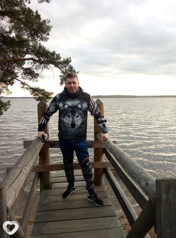 Вадим, 41, Санкт-Петербурге — анкета №3988444