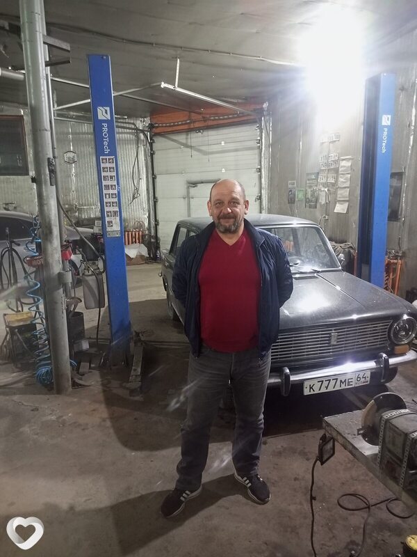 Эдуард, 53, Саратове — анкета №3988794