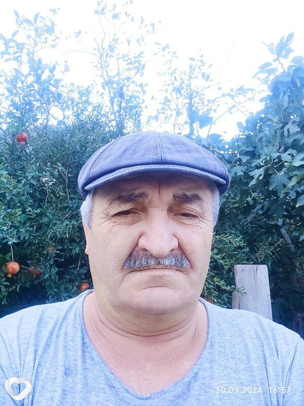 Юсуп, 60, Махачкале — анкета №3989022