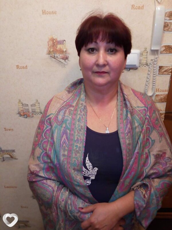 Галина, 57, Миассе — анкета №3991536