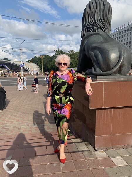 Мила, 66, Минске — анкета №3989859