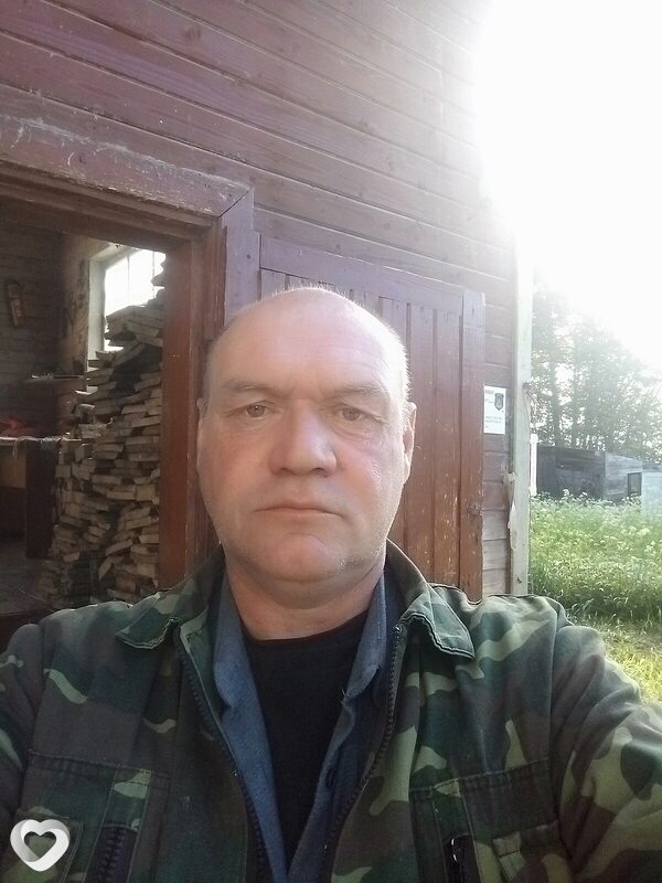 Алексей, 53, Петрозаводске — анкета №3989502
