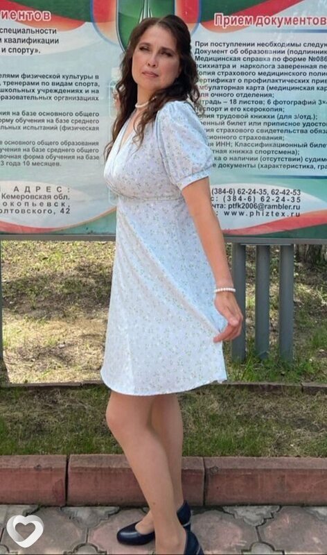 Татьяна, 45, Белове — анкета №3989742