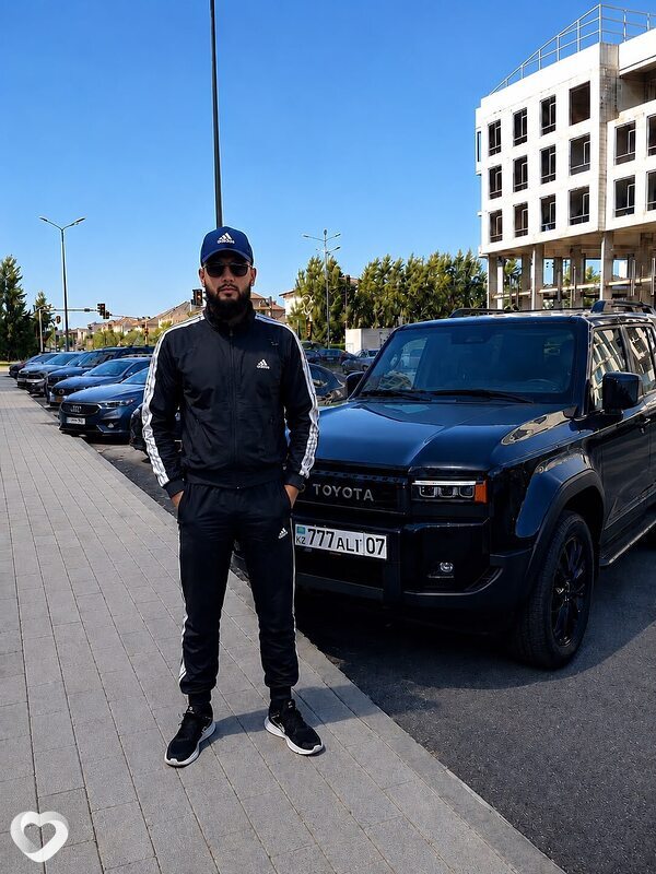 Ali, 26, Астане — анкета №3989915