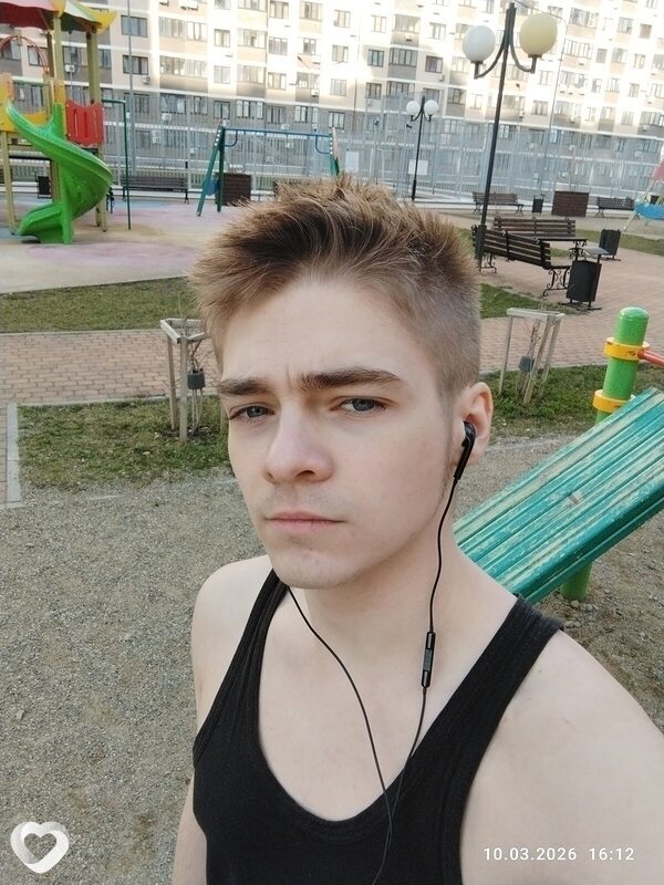 Андрей, 21, Санкт-Петербурге — анкета №3991079