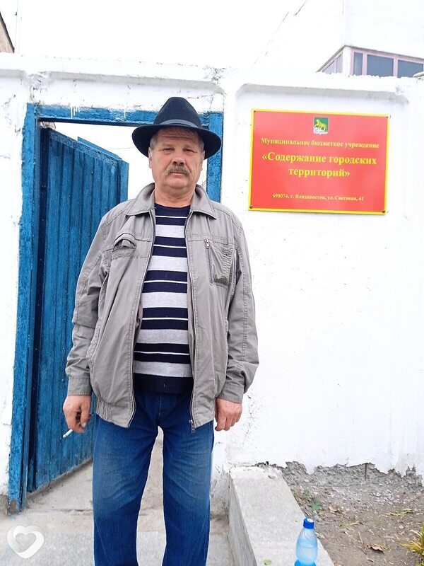 Павел, 61, Владивостоке — анкета №3991263