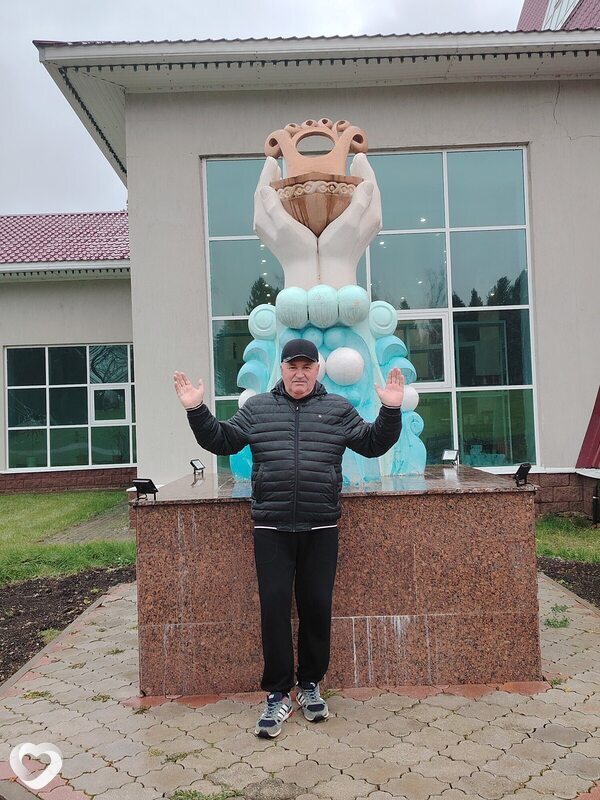 Vladimir, 61, Нижневартовске — анкета №3991704