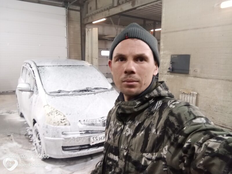 Владимир, 35, Хабаровске — анкета №3993144