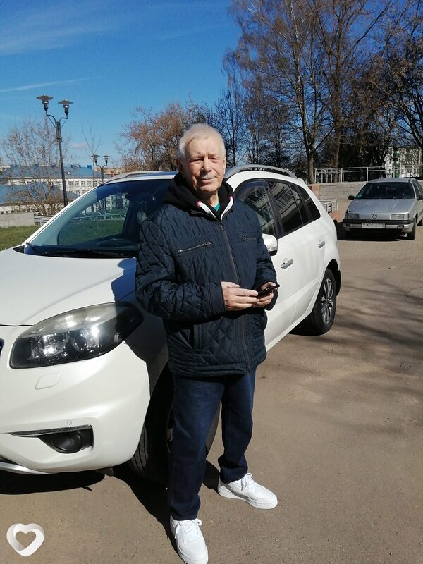 Heorhi, 69, Минске — анкета №3994015