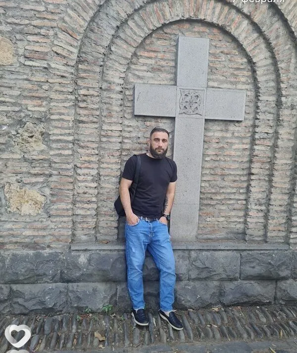 Давид, 38, Москве — анкета №3993536