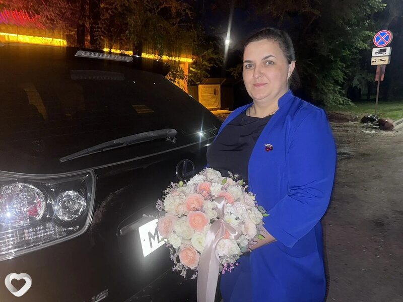 Лариса, 41, Белогорске — анкета №3993580