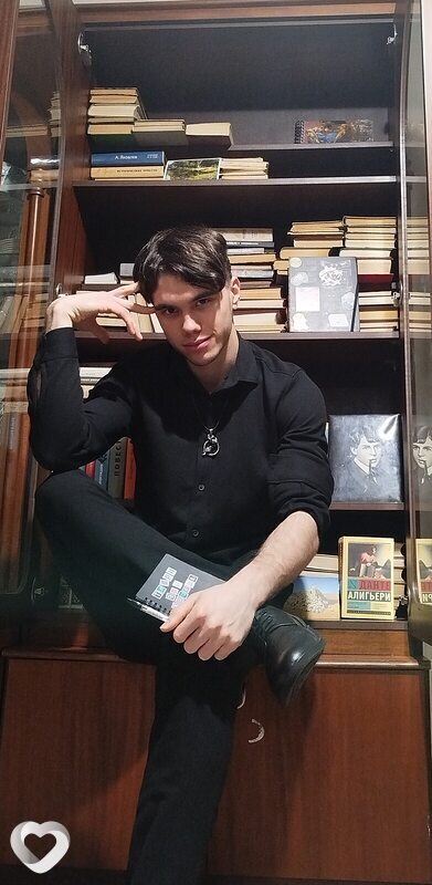 Даня, 22, Москве — анкета №3994597