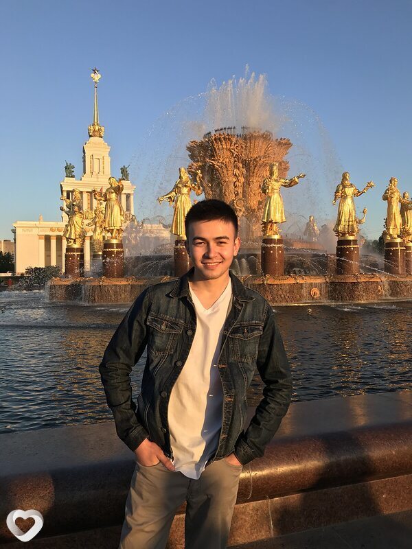 Данияр, 23, Москве — анкета №3994575