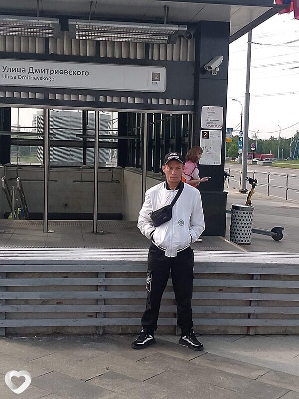 Коля, 45, Москве — анкета №3995459
