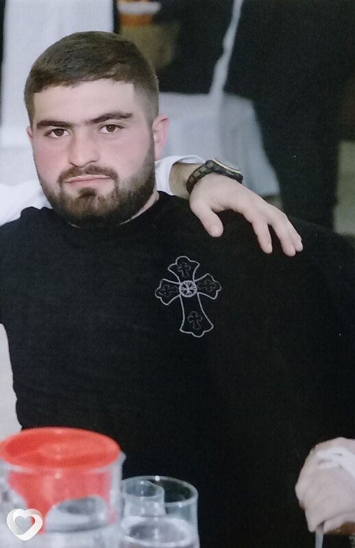 Смбат, 23, Белогорске — анкета №3997215