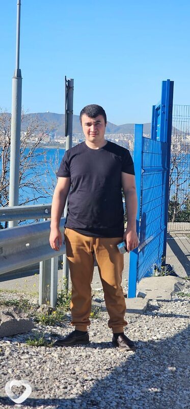 Nodirbek, 27, Сочи — анкета №3997226