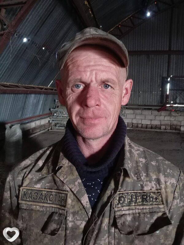 Kolya, 43, Актобе — анкета №3997288
