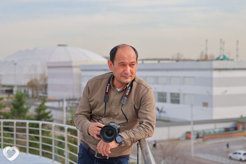Азик, 48, Ташкент — анкета №3997410