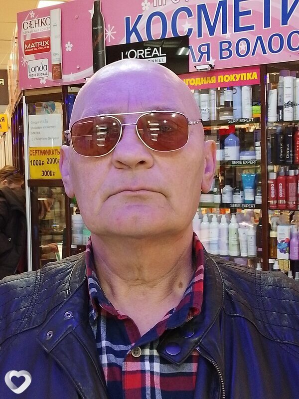 Владимир, 63, Иркутске — анкета №3997929