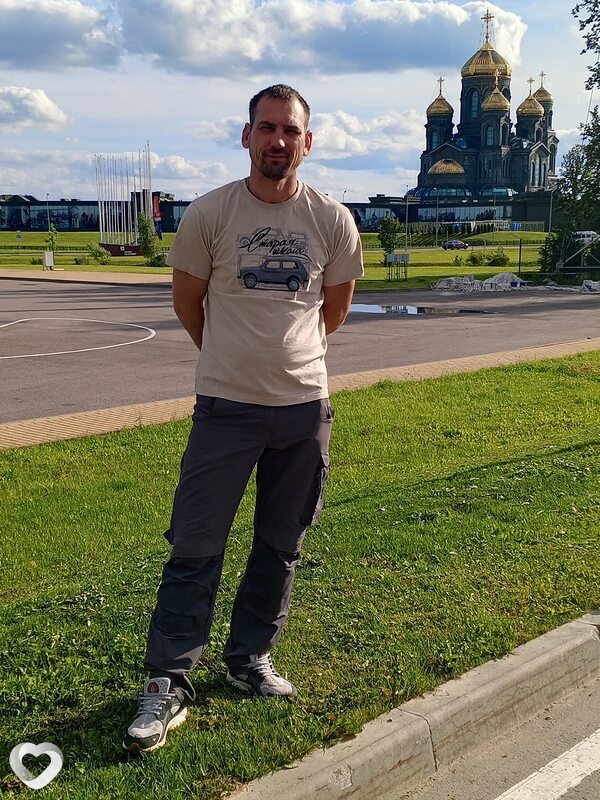 Данила, 34, Москве — анкета №4001433