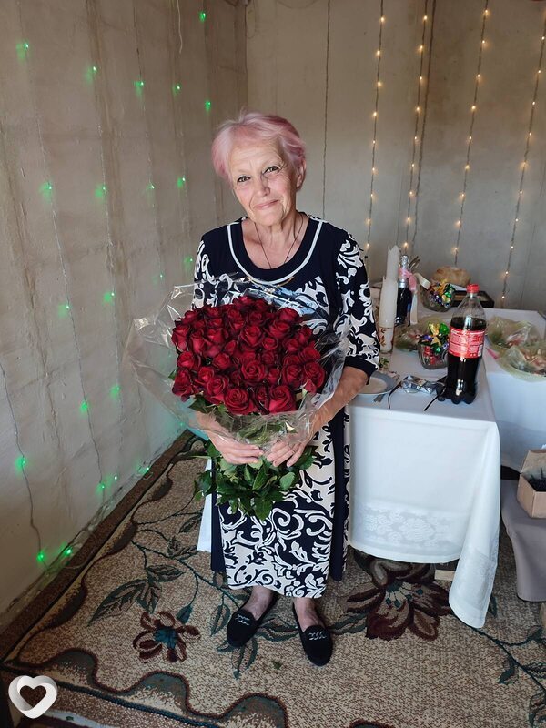 Лариса, 66, Кривое Роге — анкета №4002339