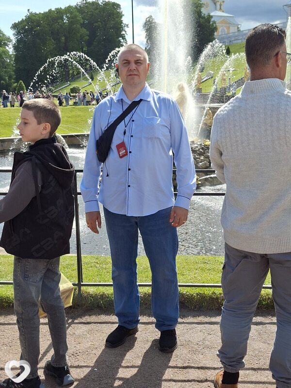 Сергей, Щербинка