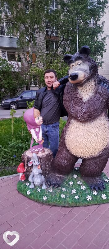 Фирдавс, 35, Санкт-Петербурге — анкета №4003124