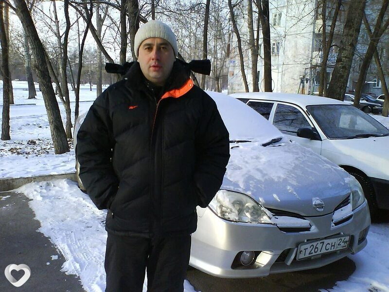 Владимир, 48, Красноярске — анкета №4004474