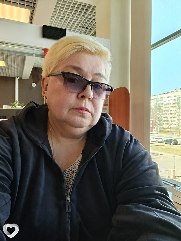 Ольга, 58, Санкт-Петербурге — анкета №4006346
