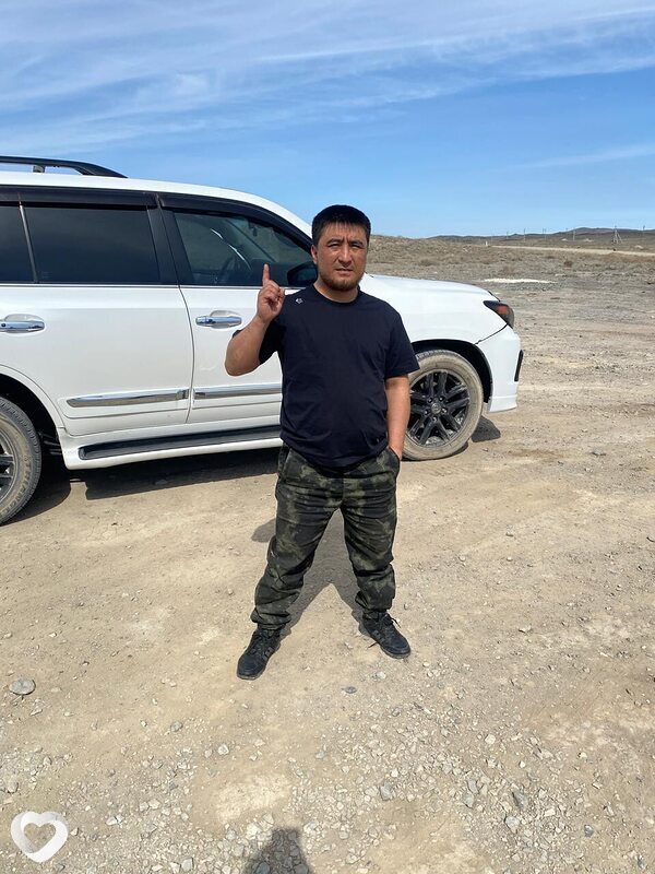 Асен, 35, Таразе — анкета №4007407