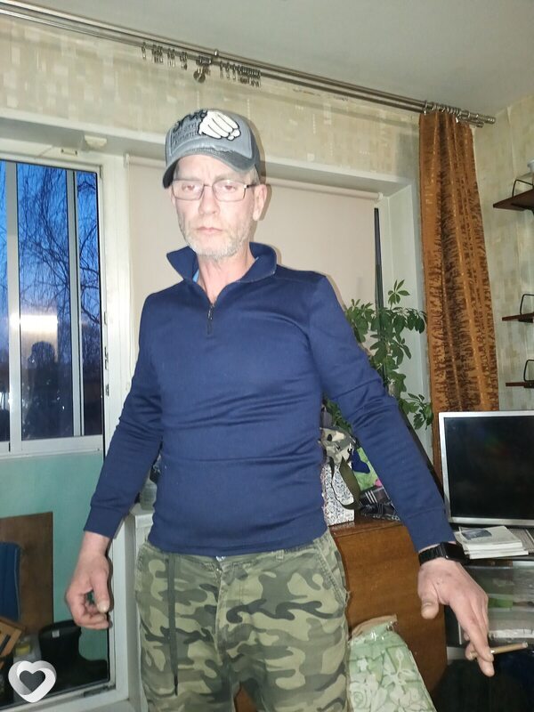 Володя, 49, Санкт-Петербурге — анкета №4007598