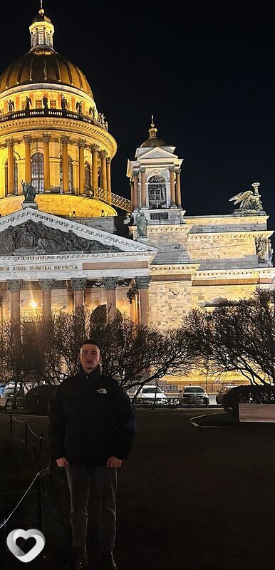 Арсений, 21, Санкт-Петербурге — анкета №4008068