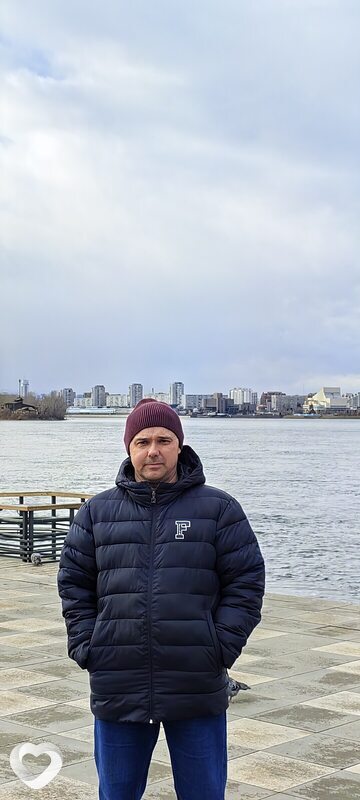Андрей, 47, Красноярске — анкета №4008242