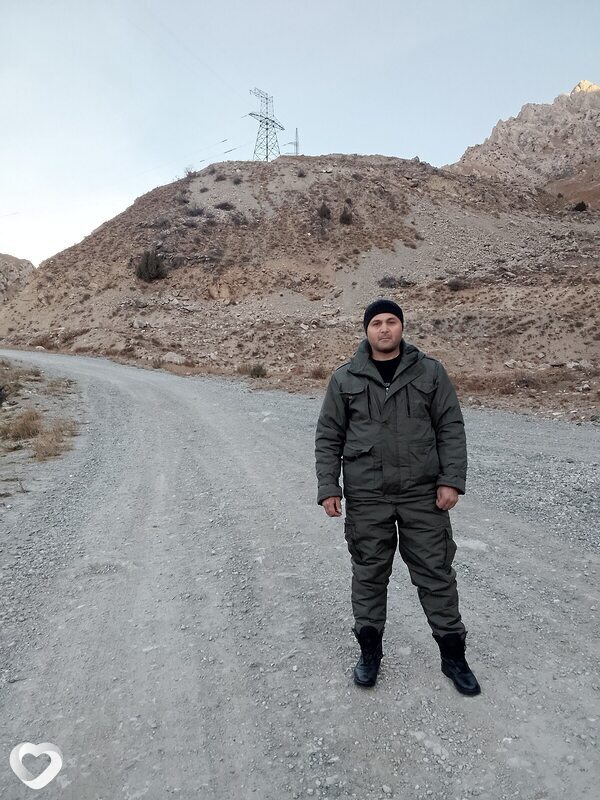 Баха, 37, Душанбе — анкета №4009547