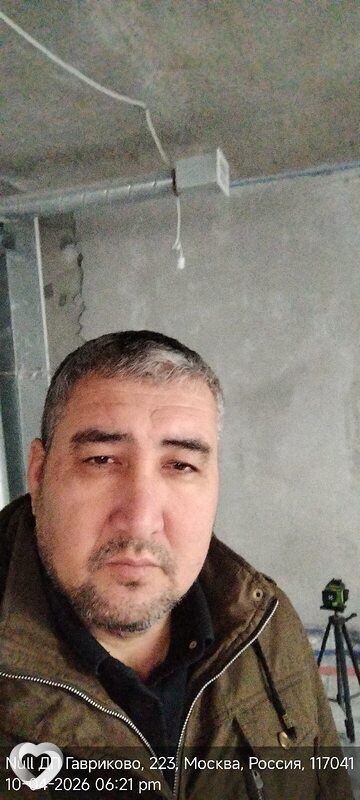 Шухрат, 47, Москве — анкета №4009731