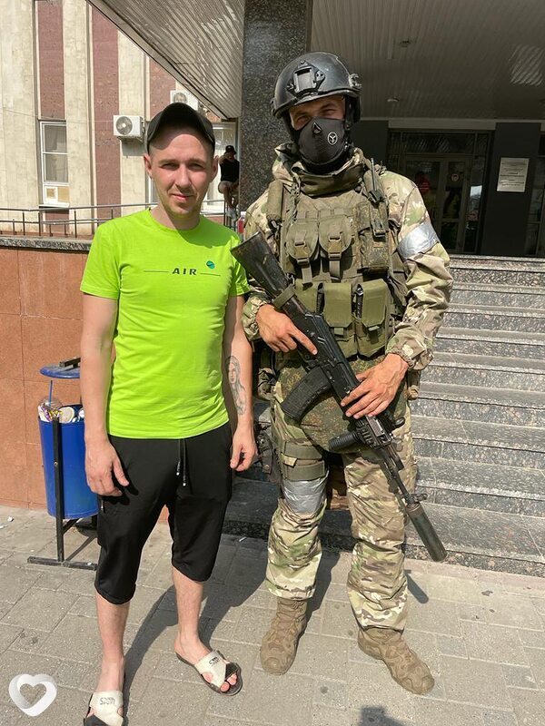 Саша, 30, Горловке — анкета №4010486